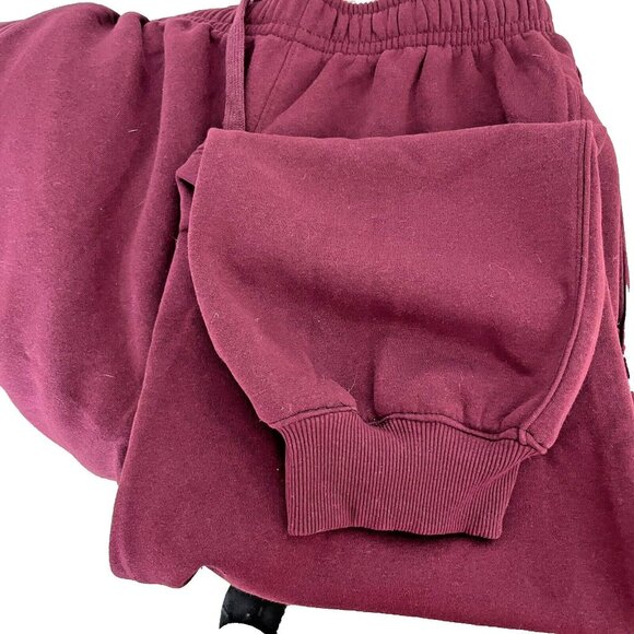 Pro Club Burgundy Sweats  joggers women's sz. XLP - Picture 5 of 12